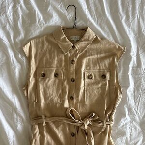 Wonderly button up dress 🍂